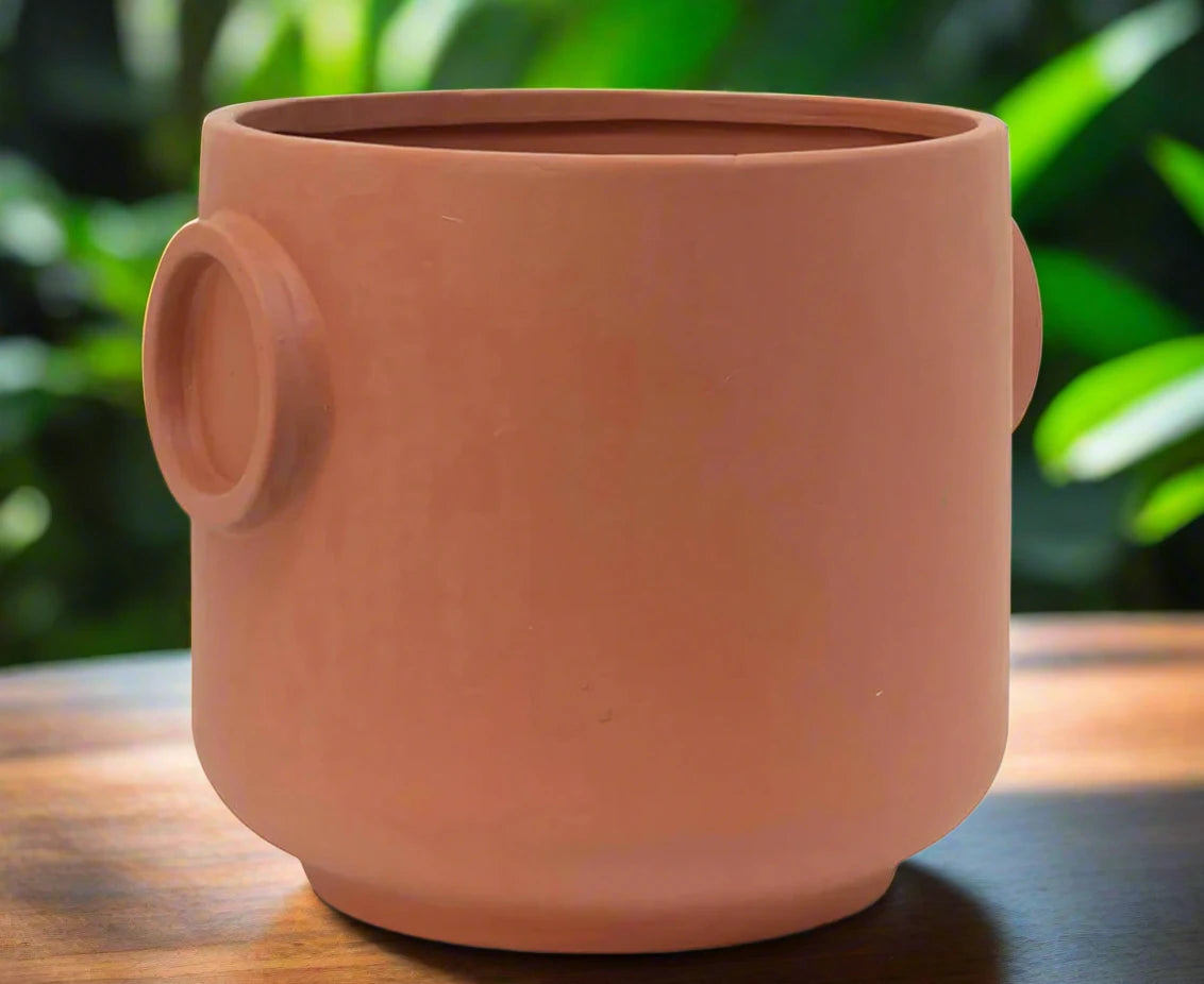 Salt & Pepper Circa Planter | 25x22cm Plant Pot