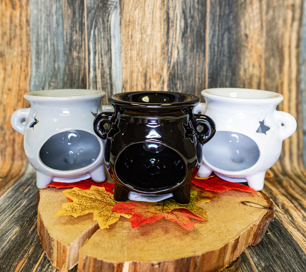Ceramic Oil Burner-Star Eyes