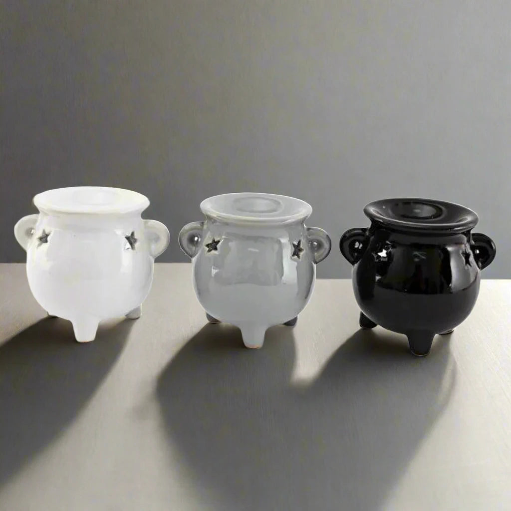 Ceramic Oil Burner-Star Eyes