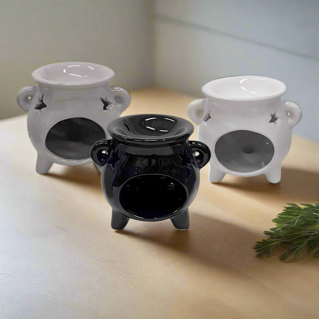 Ceramic Oil Burner-Star Eyes
