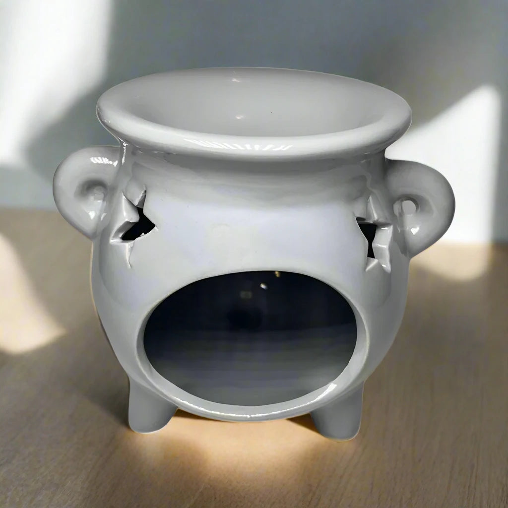 Ceramic Oil Burner-Star Eyes