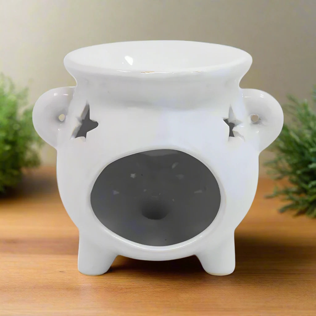 Ceramic Oil Burner-Star Eyes