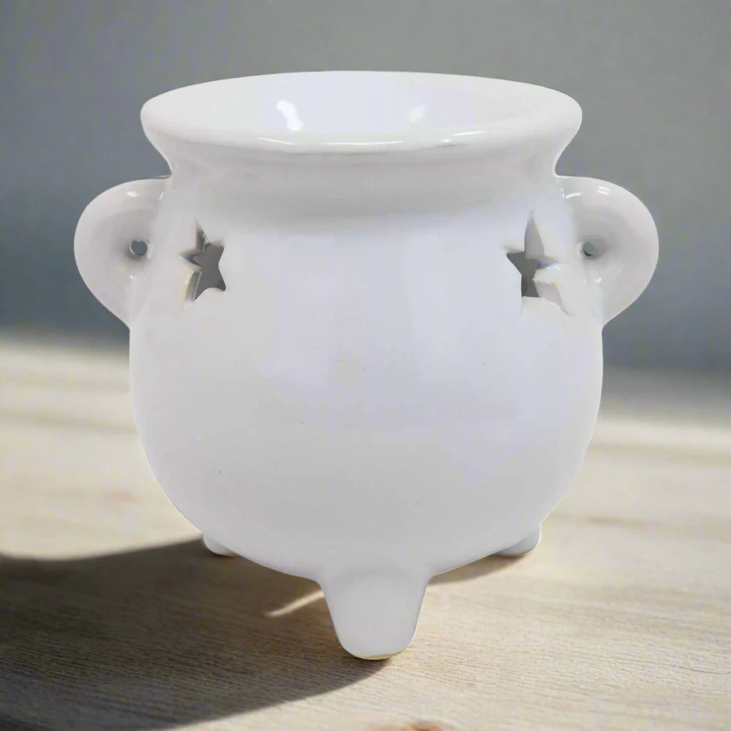 Ceramic Oil Burner-Star Eyes