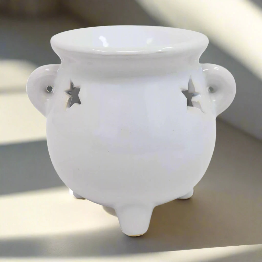 Ceramic Oil Burner-Star Eyes