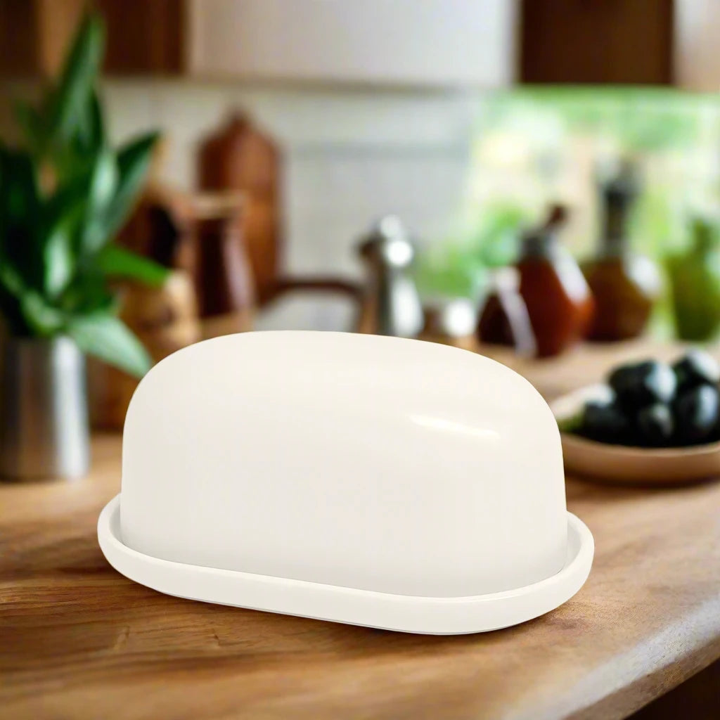 Industry Butter Dish- 17 x 10.5cm
