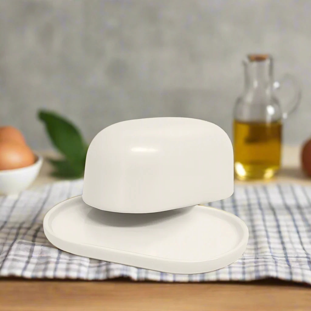 Industry Butter Dish- 17 x 10.5cm