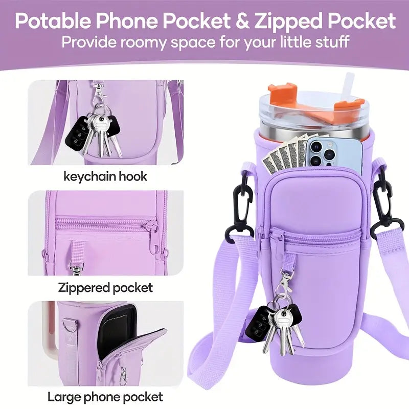 Large Cup Holder Bag for Stanley 40oz

