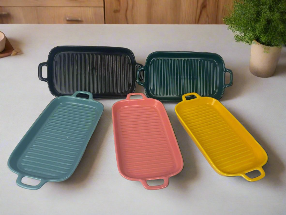 Ceramic Baking Plate