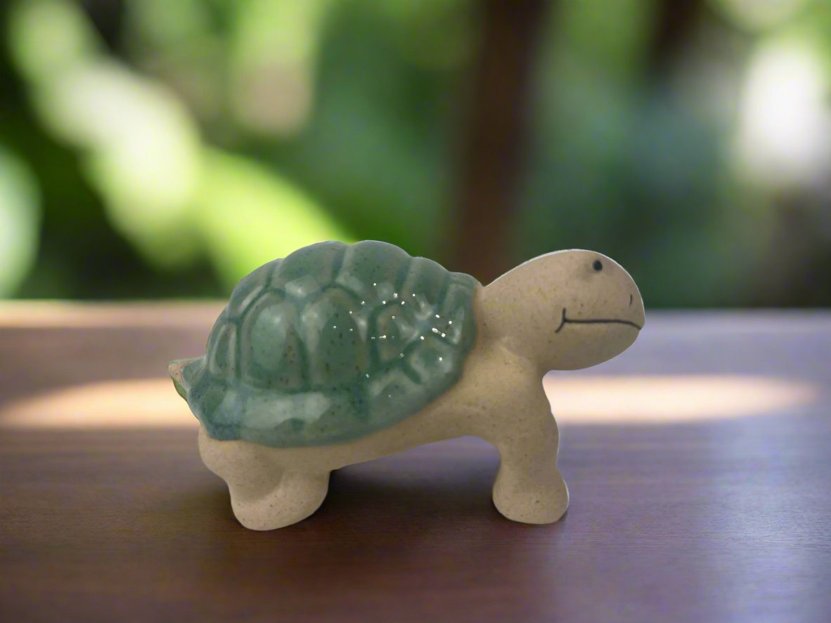 Turtle Pot Planter Sitter | Garden Decor Australia