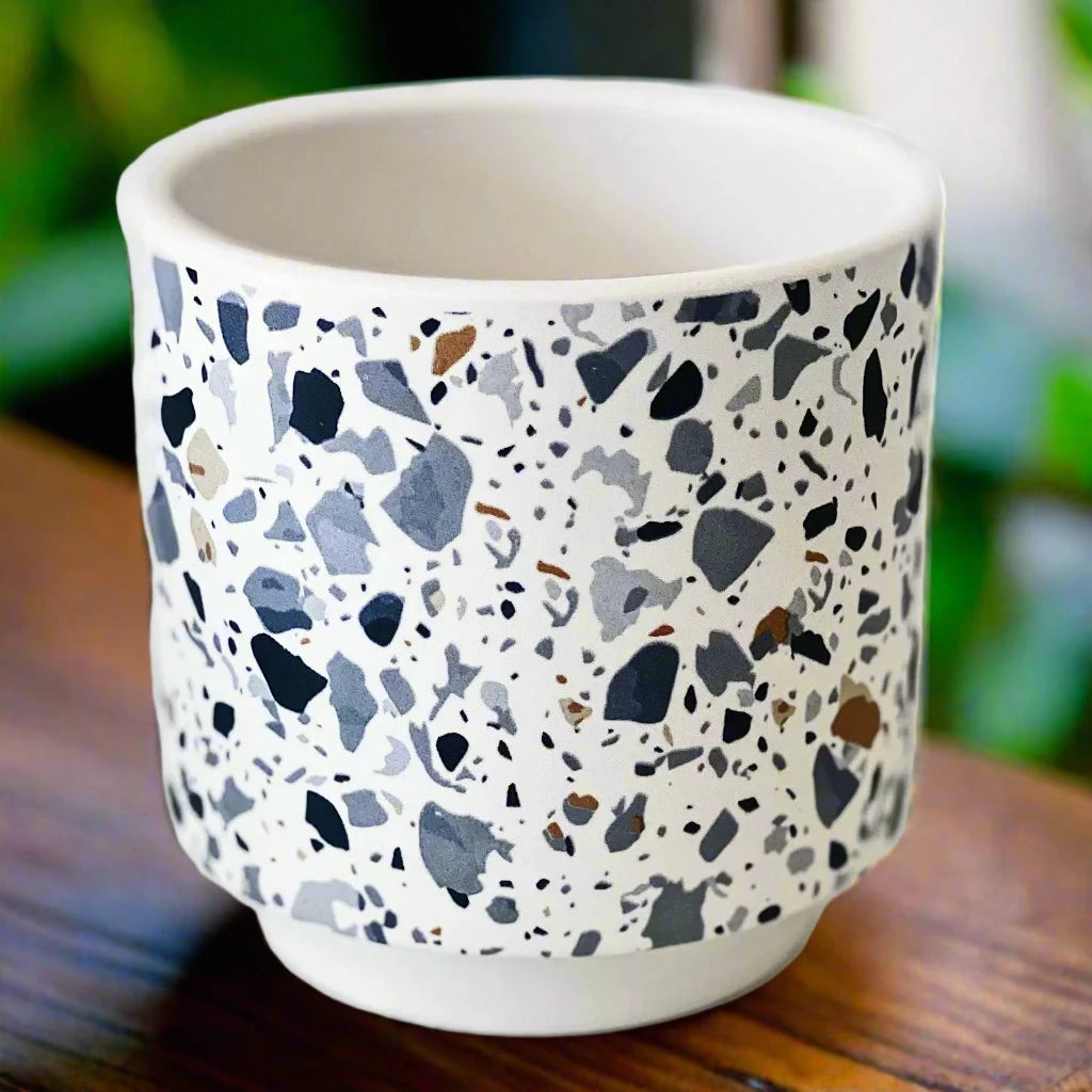 Medium Terrazzo Pot | Modern Planter Australia