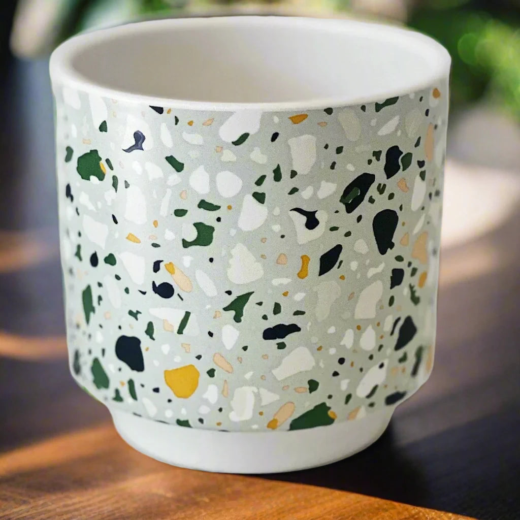 Terrazzo Plant Pot | Medium Size | Buy Online
