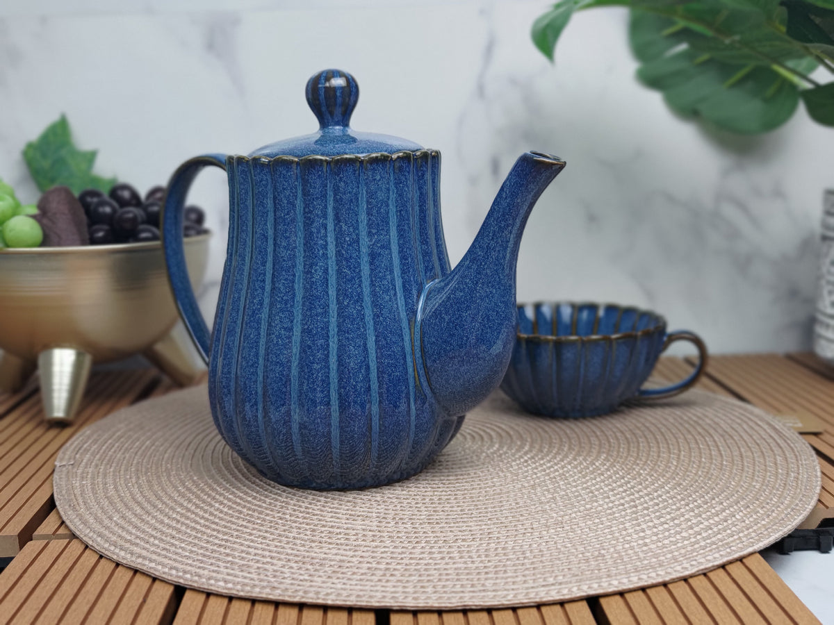 Buy Petrol blue teapot Online