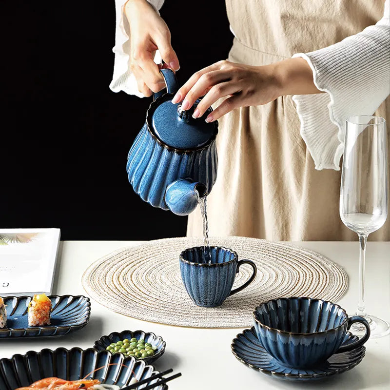 Buy Blue Dragon Cast Iron Teapot 