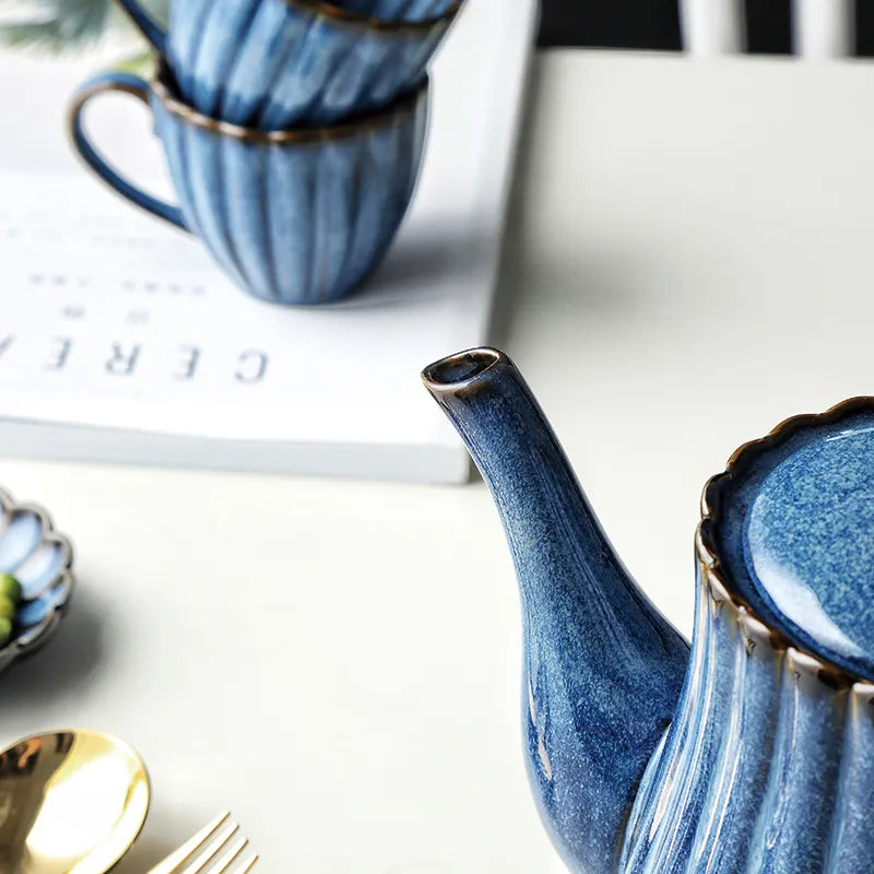 Buy Blue Dragon Cast Iron Teapot 