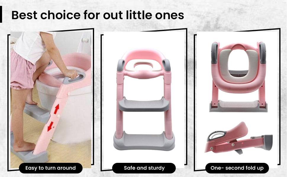 Potty Training, Toilet Seats for Babies & Toddlers - Cuteably