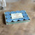 NEW Scented Pillar Candle Shore Breeze & Sage Frost Green Blue Candle