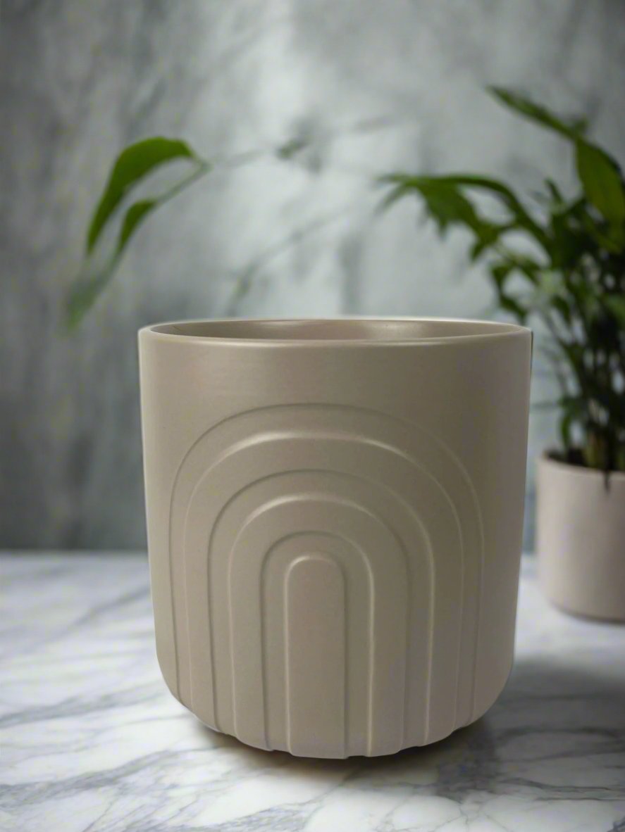 Large Boho Floor Vase | Unique Home Accent