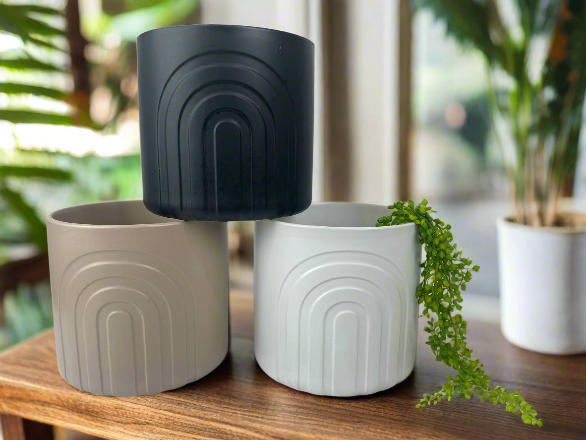 Large Boho Vase | Decorative Floor Vase