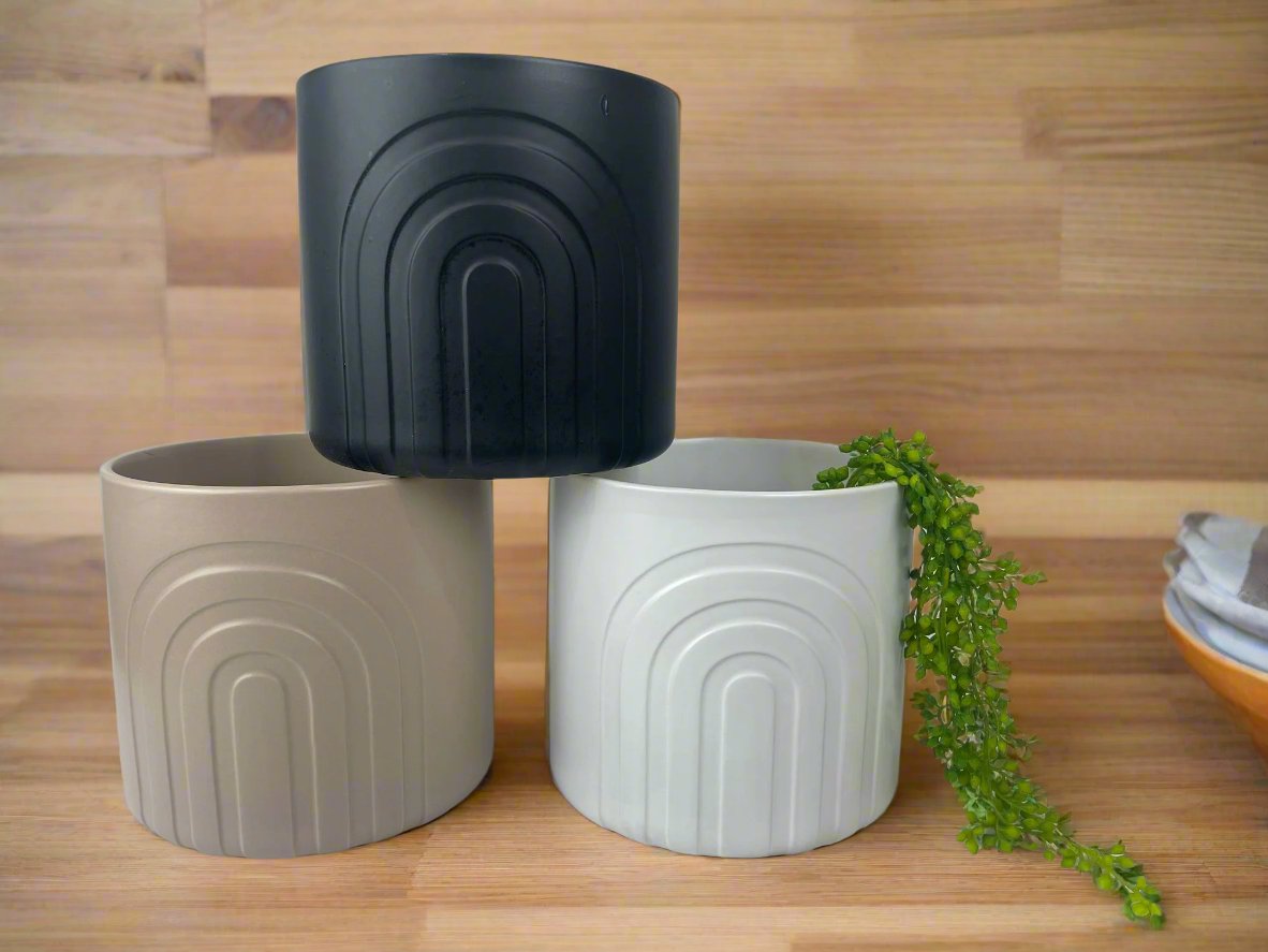 Large Boho Vase | Decorative Floor Vase