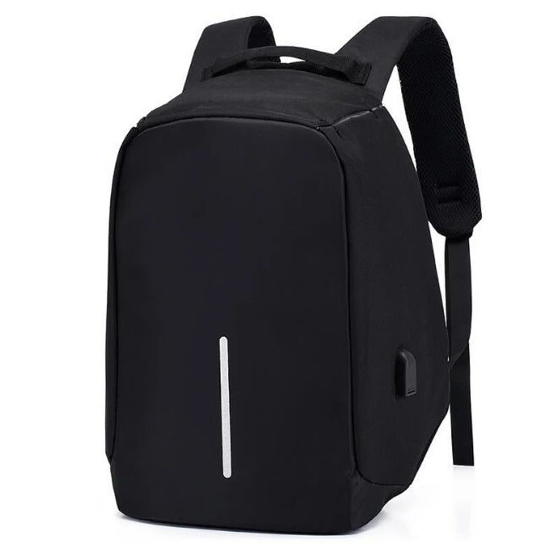 18&#39;&#39; Laptop Business Travel Backpack Anti Theft Black 