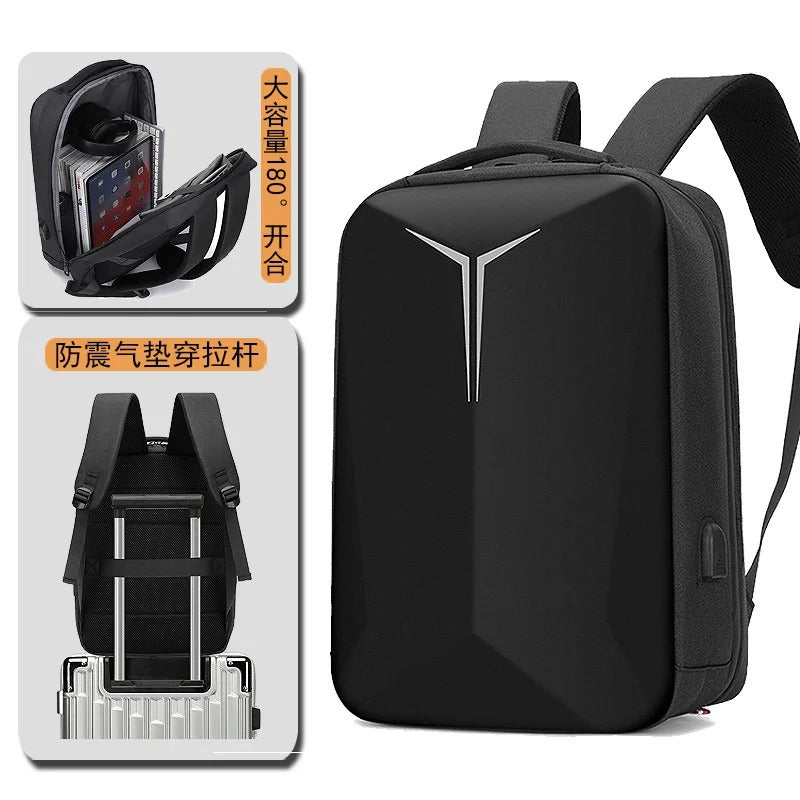 Travel Laptop Backpack with USB Charging Port