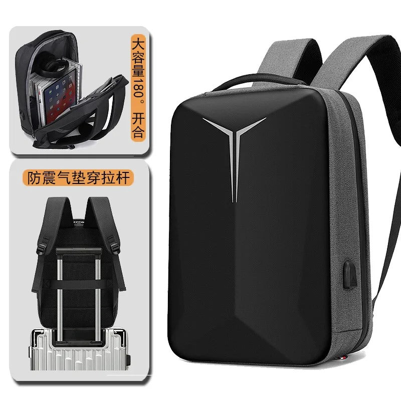 Travel Laptop Backpack with USB Charging Port