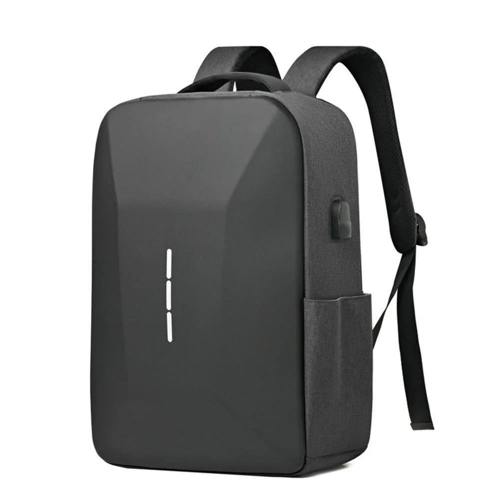 Classica Black Waterproof Laptop Backpack