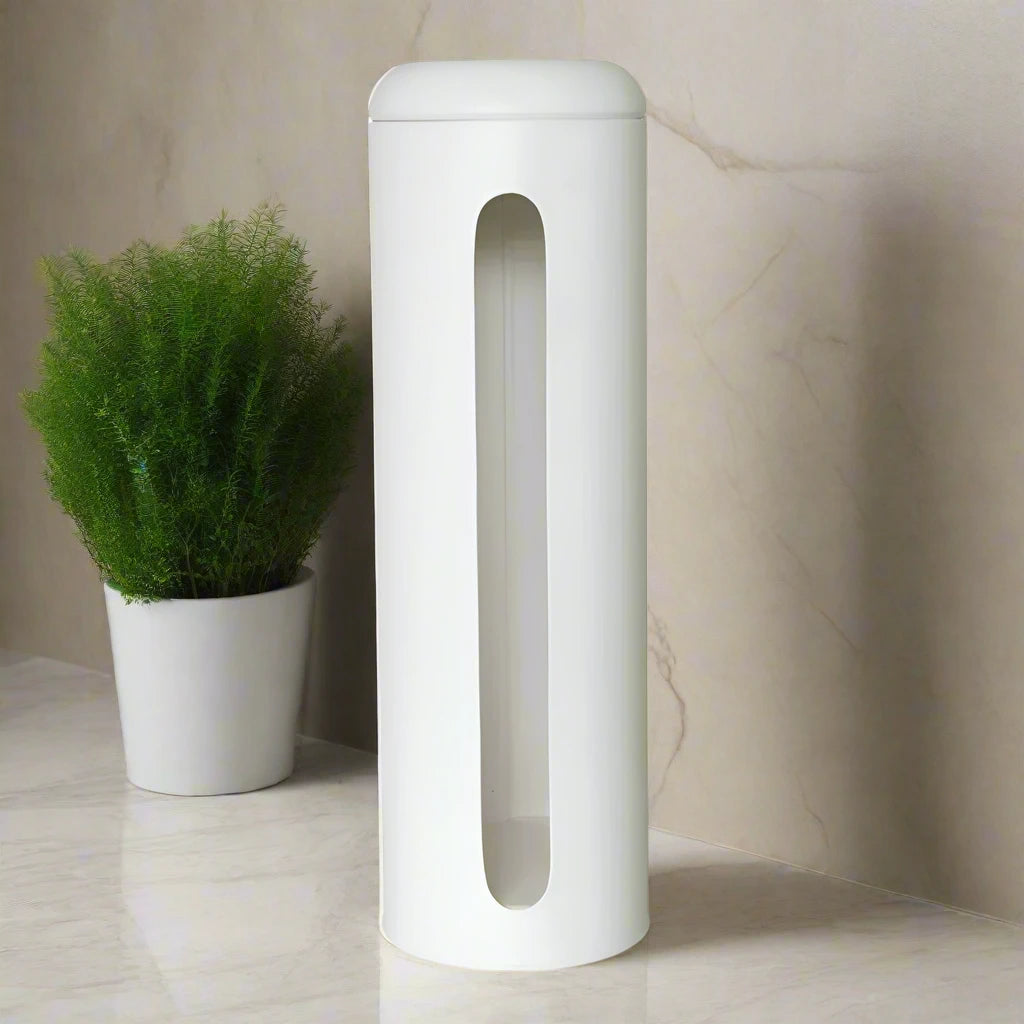 salt&pepper Suds 47x15cm Toilet Paper Roll Holder White