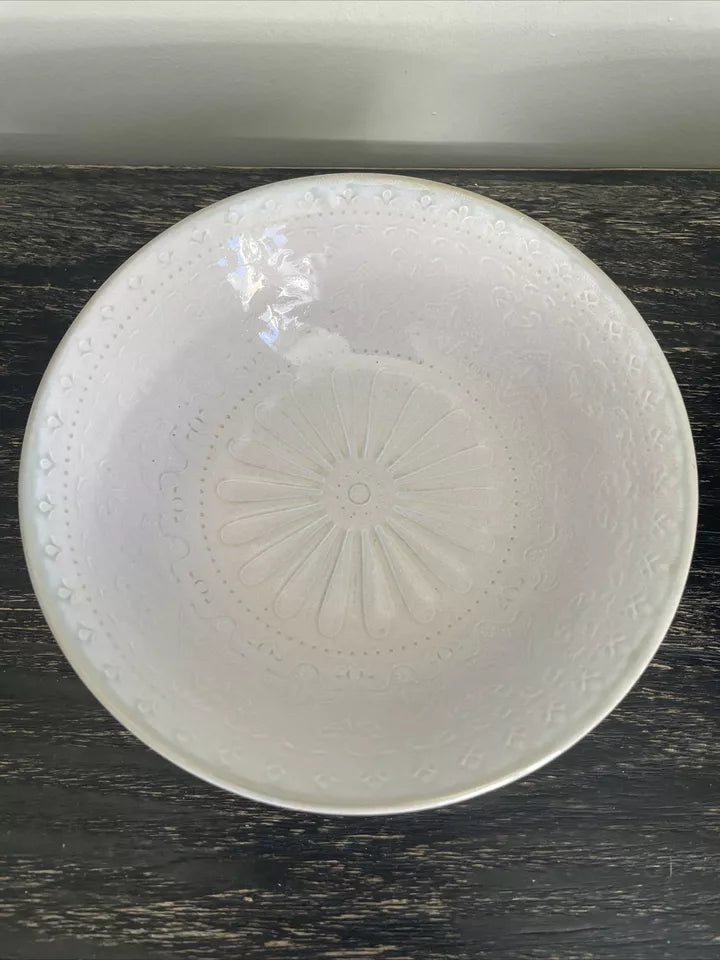 Eden Embossed Bowl
