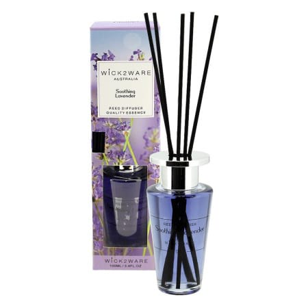 Wick2Wear Soothing Lavender Reed Diffuser 