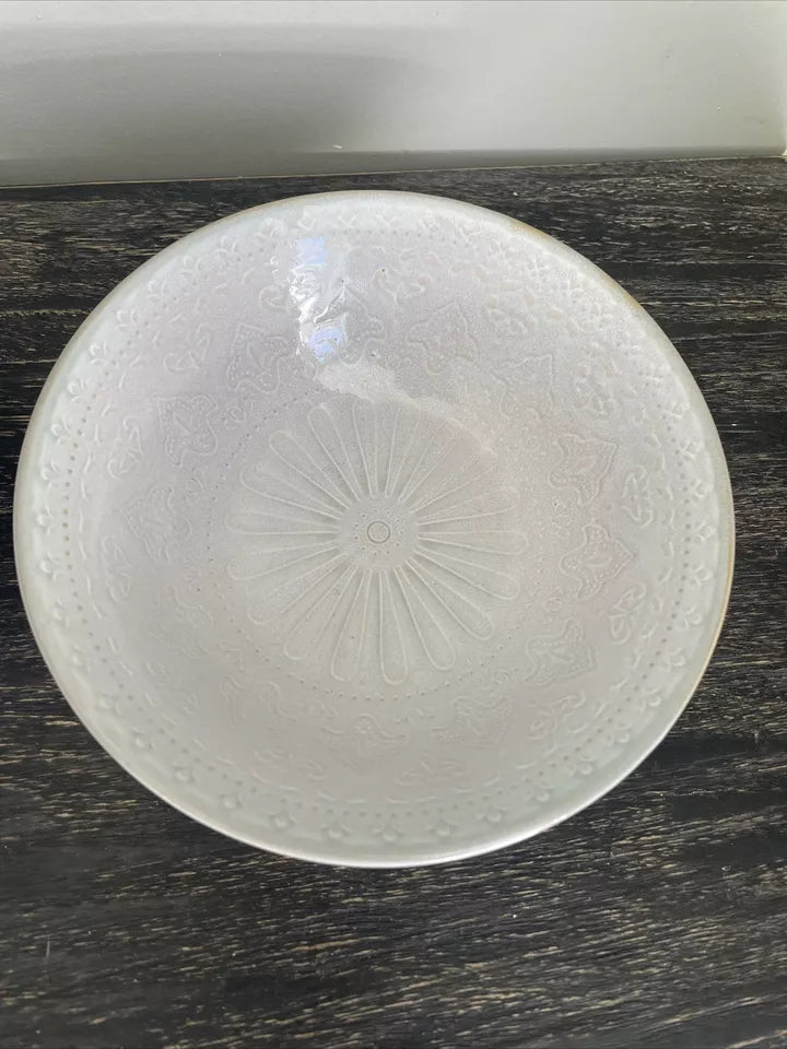 Eden Embossed Bowl