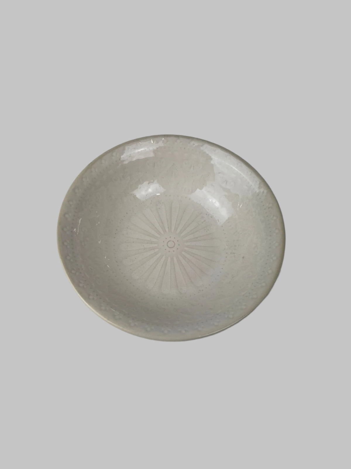 Eden Embossed Bowl