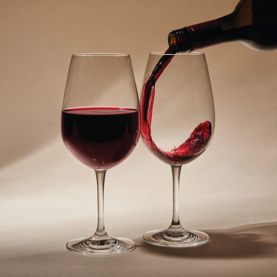 Salut Red Wine Glasses