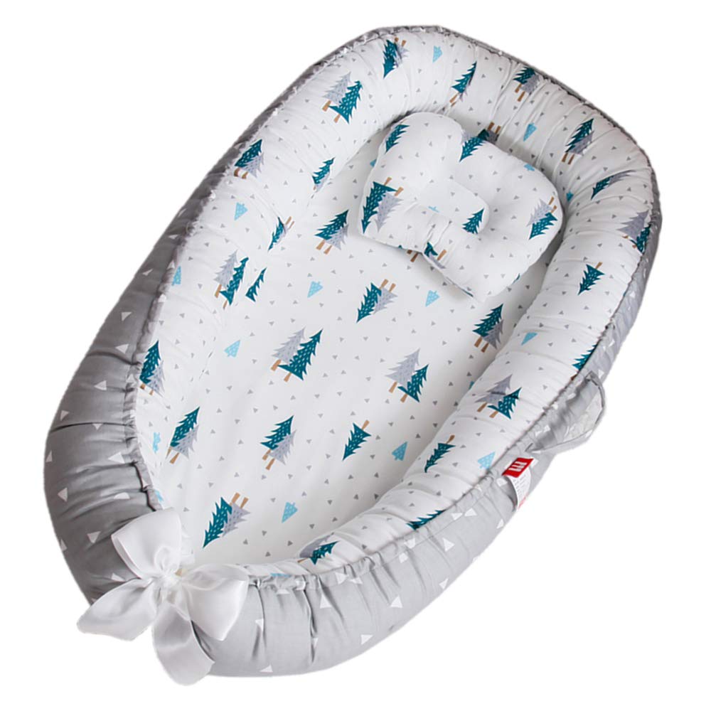 100% Cotton Fabric Baby Lounger