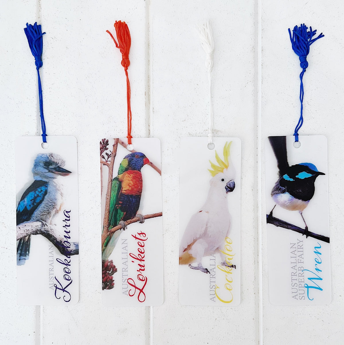 3DAustralianBirdBookmarks