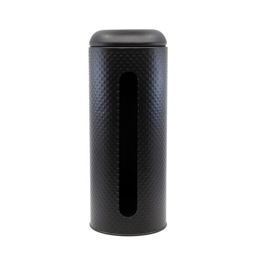 Modern Black Toilet Brush | Roll Holder | SPOT Design