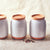 With a soft organic form and hand carved rib texture is salt&pepper's Amana Canister Set. With a distinctive white glaze, matte faux terracotta base and airtight wooden lid, this set of three 10x14cm canisters will store and keep your dry foods fresh.| Bliss Gifts & Homewares | Unit 8, 259 Princes Hwy Ulladulla | South Coast NSW | Online Retail Gift & Homeware Shopping | 0427795959, 44541523