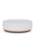 Created from stoneware with a soft organic form and hand carved rib texture is salt&pepper's Amana Serving Bowl. With a distinctive glossy white glaze and matte faux terracotta base, this 26x8cm serving bowl is perfect for entertaining at home.| Bliss Gifts & Homewares | Unit 8, 259 Princes Hwy Ulladulla | South Coast NSW | Online Retail Gift & Homeware Shopping | 0427795959, 44541523