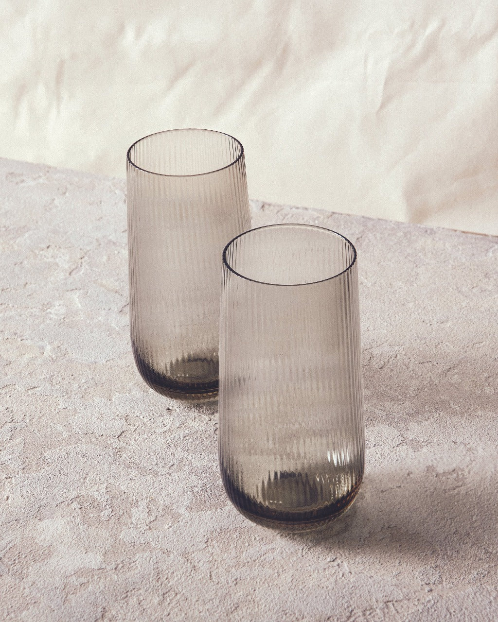 Hot summer days deserve a spritz. Or two! Pair your drinks to your home-cooked meal with our set of 4 Amana highball glasses. Made from glass and featuring a stunningly modern rib texture, all that you need now is to invite your friends around.| Bliss Gifts & Homewares | Unit 8, 259 Princes Hwy Ulladulla | South Coast NSW | Online Retail Gift & Homeware Shopping | 0427795959, 44541523