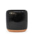 Created from stoneware with a soft organic form and hand carved rib texture is our Amana Utensil Holder. With a distinctive glossy black glaze and matte faux terracotta base, this 16.5x11x16cm utensil holder is ideal for keeping your bench top tidy.| Bliss Gifts & Homewares | Unit 8, 259 Princes Hwy Ulladulla | South Coast NSW | Online Retail Gift & Homeware Shopping | 0427795959, 44541523