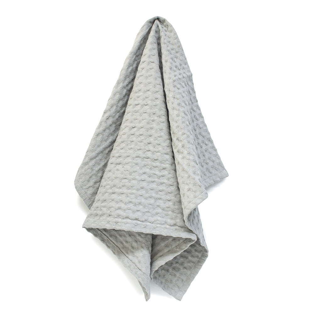 Bring style and colour to your cooking with the Arlo Waffle Tea Towel. Featuring waffle textured detailing this 45x70cm cloud coloured cotton tea towel is perfect for drying dishes and wiping up spills. | Bliss Gifts &amp; Homewares | Unit 8, 259 Princes Hwy Ulladulla | South Coast NSW | Online Retail Gift &amp; Homeware Shopping | 0427795959, 44541523