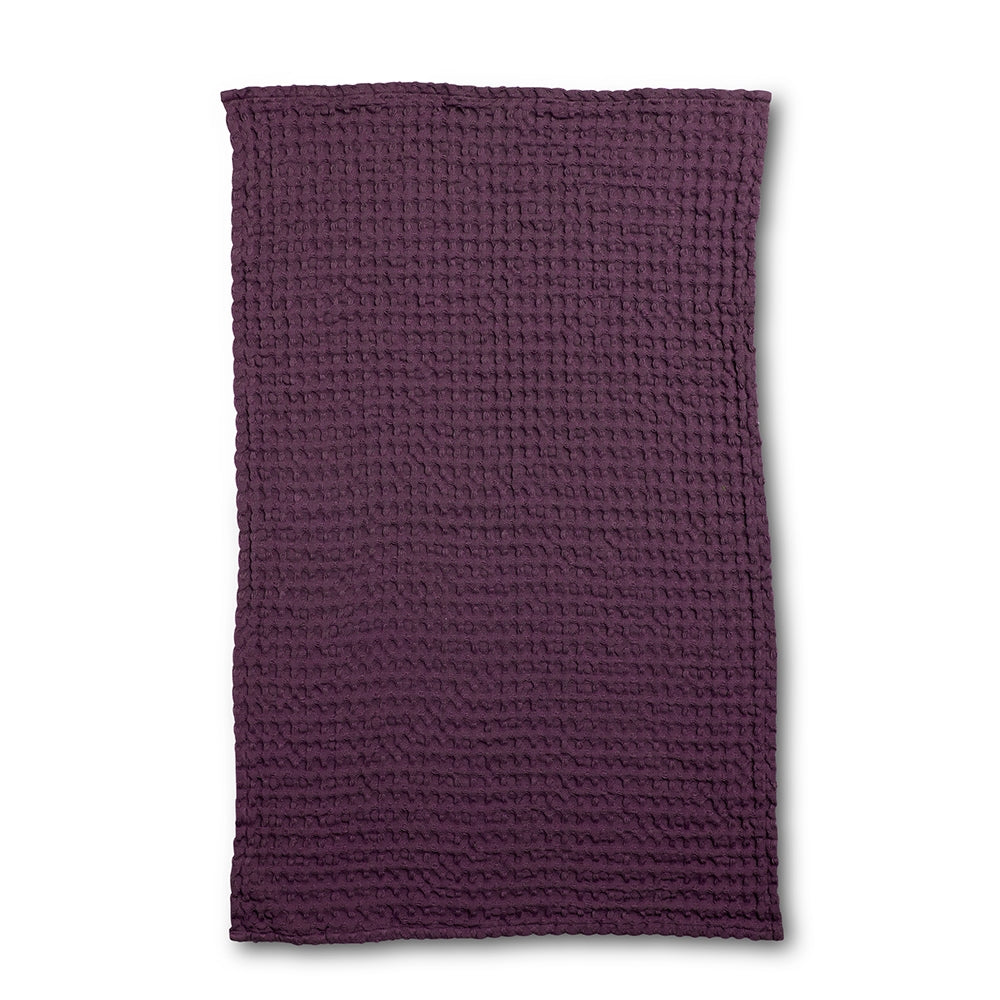 Bring style and colour to your cooking with the Arlo Waffle Tea Towel. Featuring waffle textured detailing this 45x70cm merlot coloured cotton tea towel is perfect for drying dishes and wiping up spills.| Bliss Gifts &amp; Homewares | Unit 8, 259 Princes Hwy Ulladulla | South Coast NSW | Online Retail Gift &amp; Homeware Shopping | 0427795959, 44541523