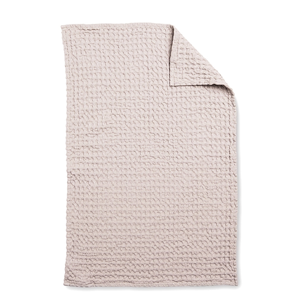 Bring style and colour to your cooking with the Arlo Waffle Tea Towel. Featuring waffle textured detailing this 45x70cm soft pink coloured cotton tea towel is perfect for drying dishes and wiping up spills.| Bliss Gifts &amp; Homewares | Unit 8, 259 Princes Hwy Ulladulla | South Coast NSW | Online Retail Gift &amp; Homeware Shopping | 0427795959, 44541523