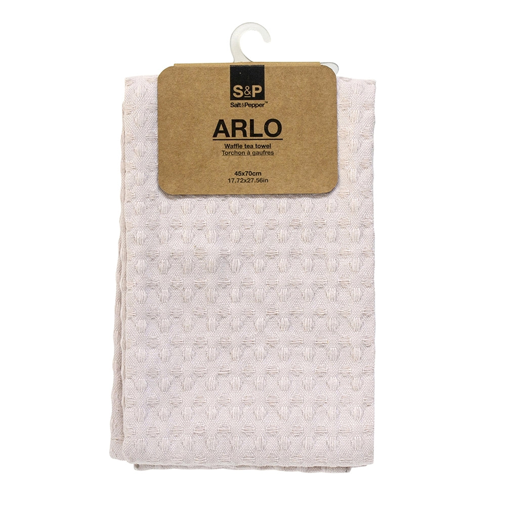 Bring style and colour to your cooking with the Arlo Waffle Tea Towel. Featuring waffle textured detailing this 45x70cm soft pink coloured cotton tea towel is perfect for drying dishes and wiping up spills.| Bliss Gifts &amp; Homewares | Unit 8, 259 Princes Hwy Ulladulla | South Coast NSW | Online Retail Gift &amp; Homeware Shopping | 0427795959, 44541523