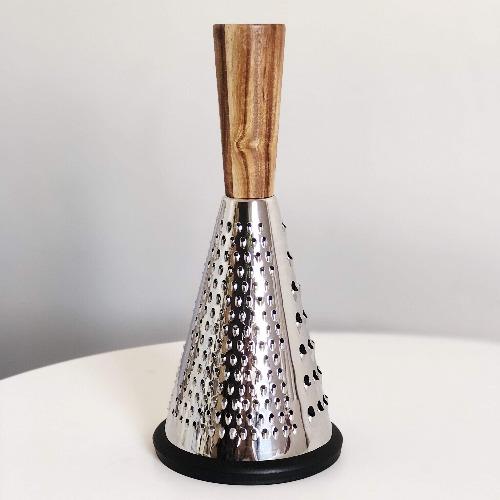 Our Acacia and Stainless Steel Grater from Classica, features a high quality Stainless Steel Grater, with a beautiful Acacia wood handle. Artisan made with a non slip silicone base for safety. Shop online. AfterPay available. Australia wide Shipping | Bliss Gifts &amp; Homewares - Unit 8, 259 Princes Hwy Ulladulla - 0427795959, 44541523 