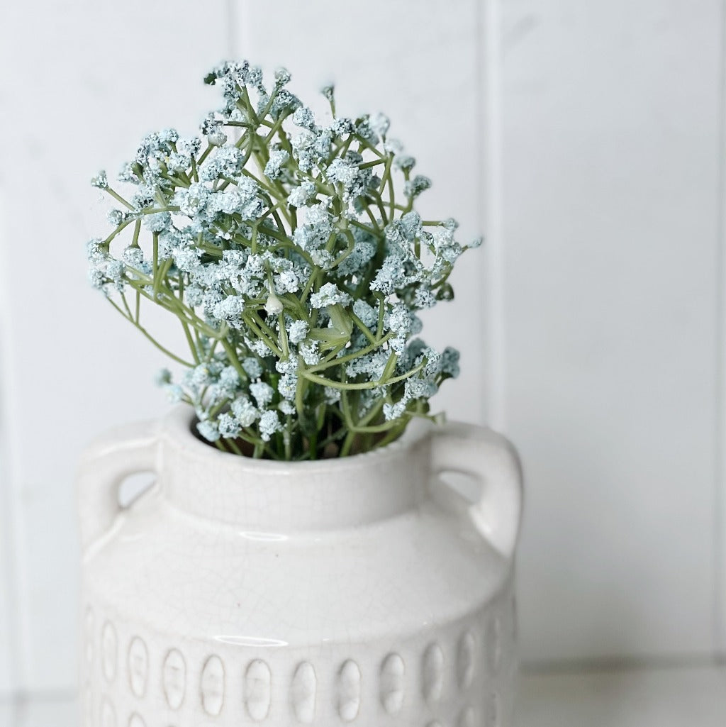 Brighten up any room with our stunning Artificial Baby&#39;s Breath which will prove that it&#39;s just as gorgeous as the real thing. Create your own flower arrangements or mix them together to create a beautiful centrepiece that will last a lifetime. Approx 35cm.| Bliss Gifts &amp; Homewares | Unit 8, 259 Princes Hwy Ulladulla | South Coast NSW | Online Retail Gift &amp; Homeware Shopping | 0427795959, 44541523
