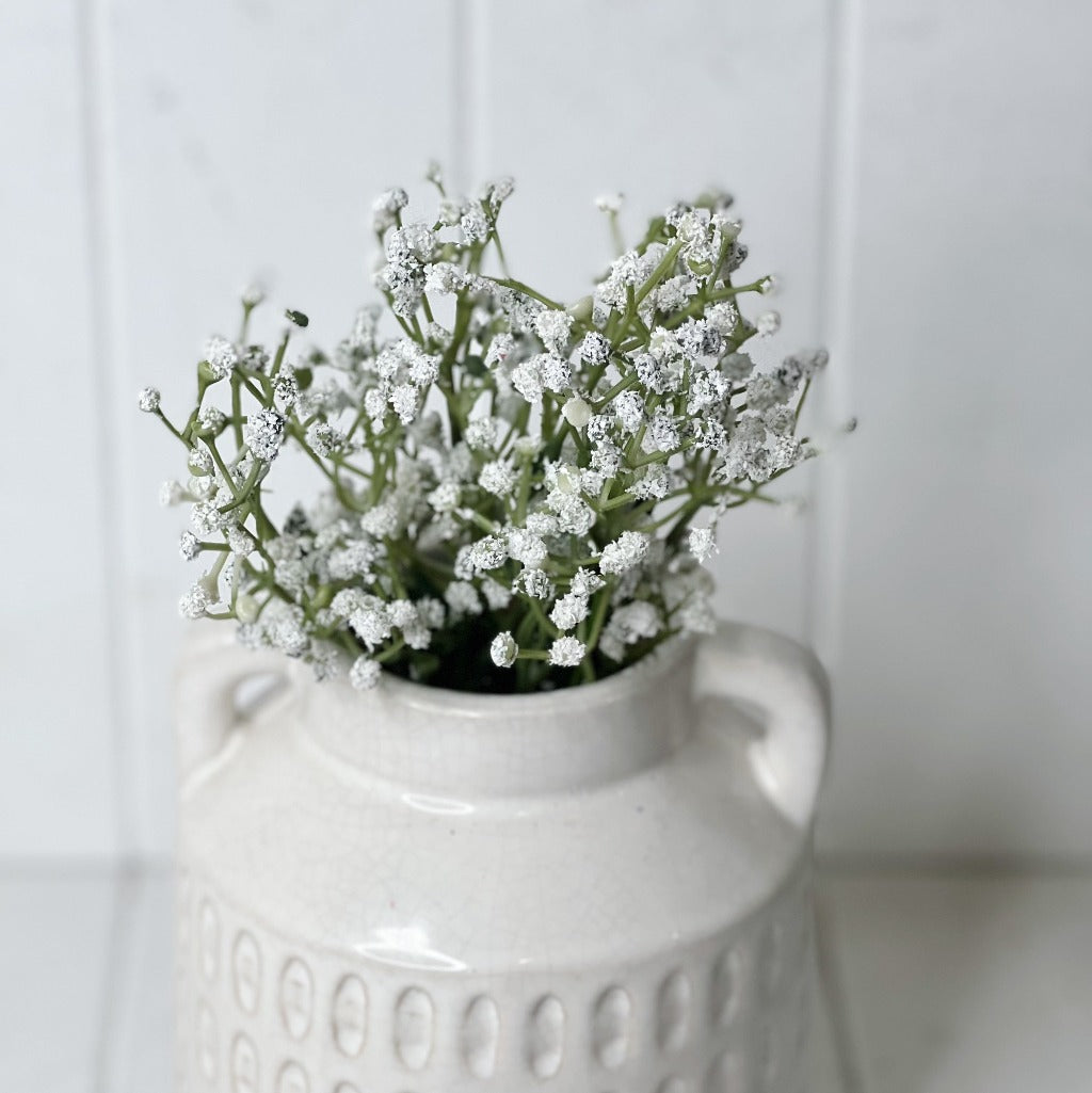 Brighten up any room with our stunning Artificial Baby&#39;s Breath which will prove that it&#39;s just as gorgeous as the real thing. Create your own flower arrangements or mix them together to create a beautiful centrepiece that will last a lifetime. Approx 35cm.| Bliss Gifts &amp; Homewares | Unit 8, 259 Princes Hwy Ulladulla | South Coast NSW | Online Retail Gift &amp; Homeware Shopping | 0427795959, 44541523