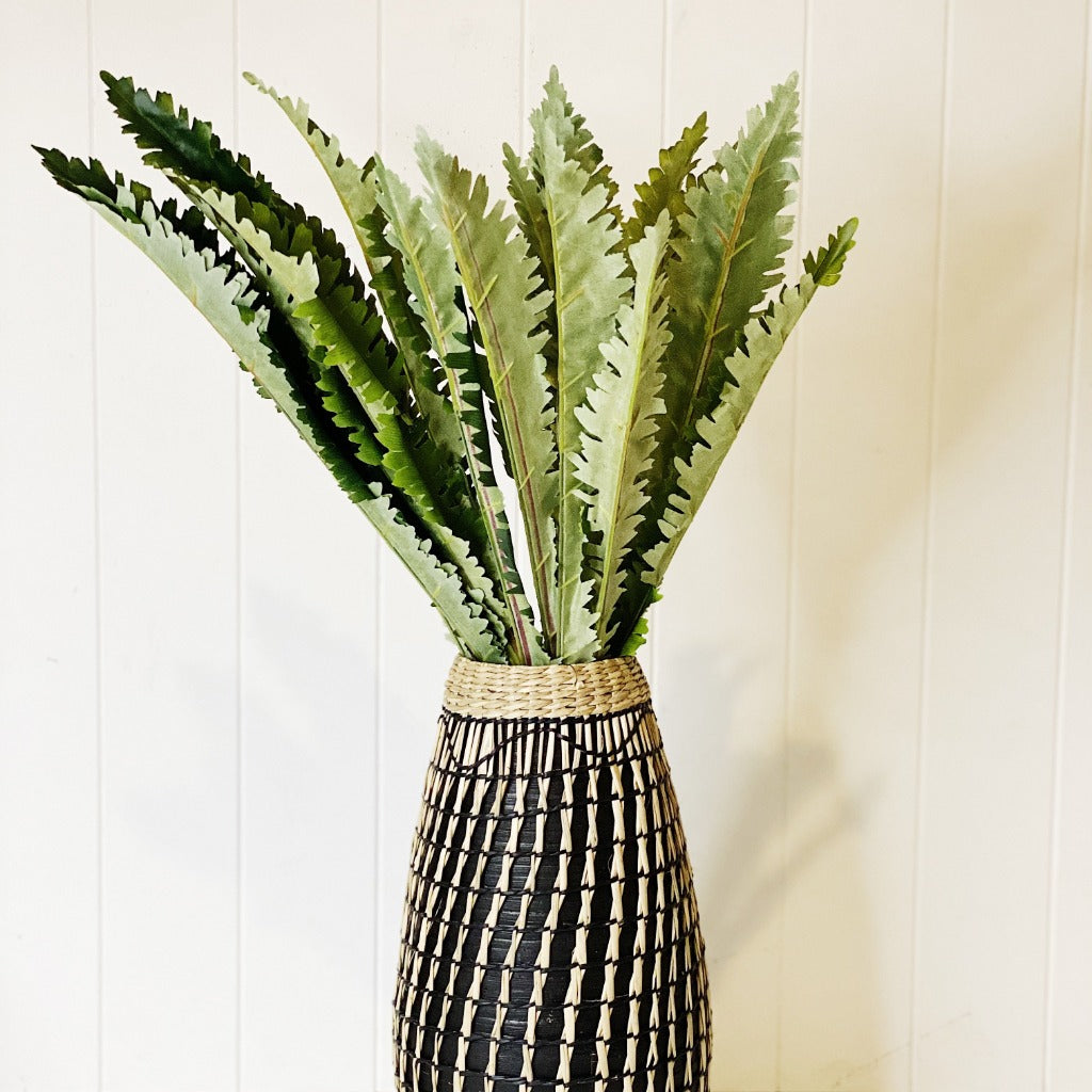 Our Artificial Fern 57cm will add a lifelike touch of green beauty to any room while preventing the need for watering. Beautiful life like artificial plants that are sure to add life to your home. Shop online or instore. AfterPay available. Australia wide Shipping. | Bliss Gifts & Homewares | Unit 8, 259 Princes Hwy Ulladulla | South Coast NSW | 0427795959, 44541523