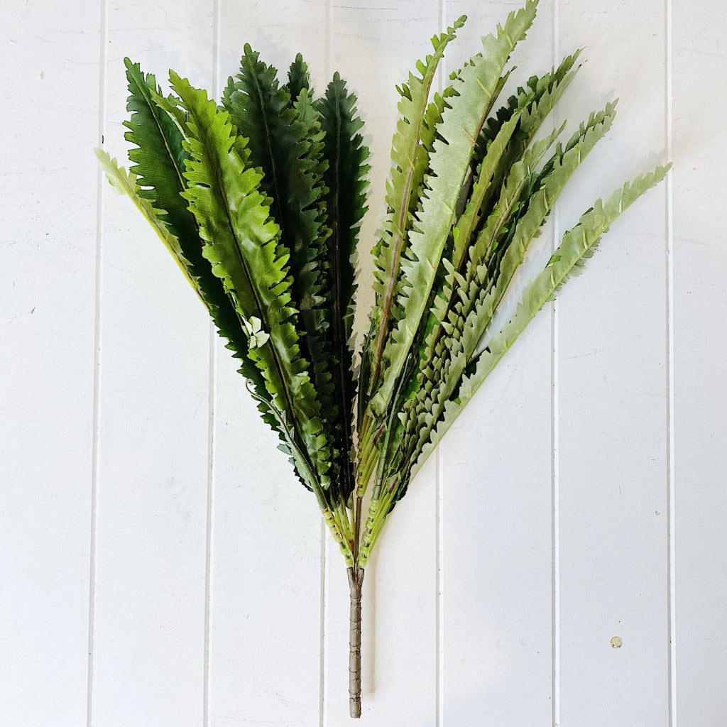 Our Artificial Fern 57cm will add a lifelike touch of green beauty to any room while preventing the need for watering. Beautiful life like artificial plants that are sure to add life to your home. Shop online or instore. AfterPay available. Australia wide Shipping. | Bliss Gifts & Homewares | Unit 8, 259 Princes Hwy Ulladulla | South Coast NSW | 0427795959, 44541523