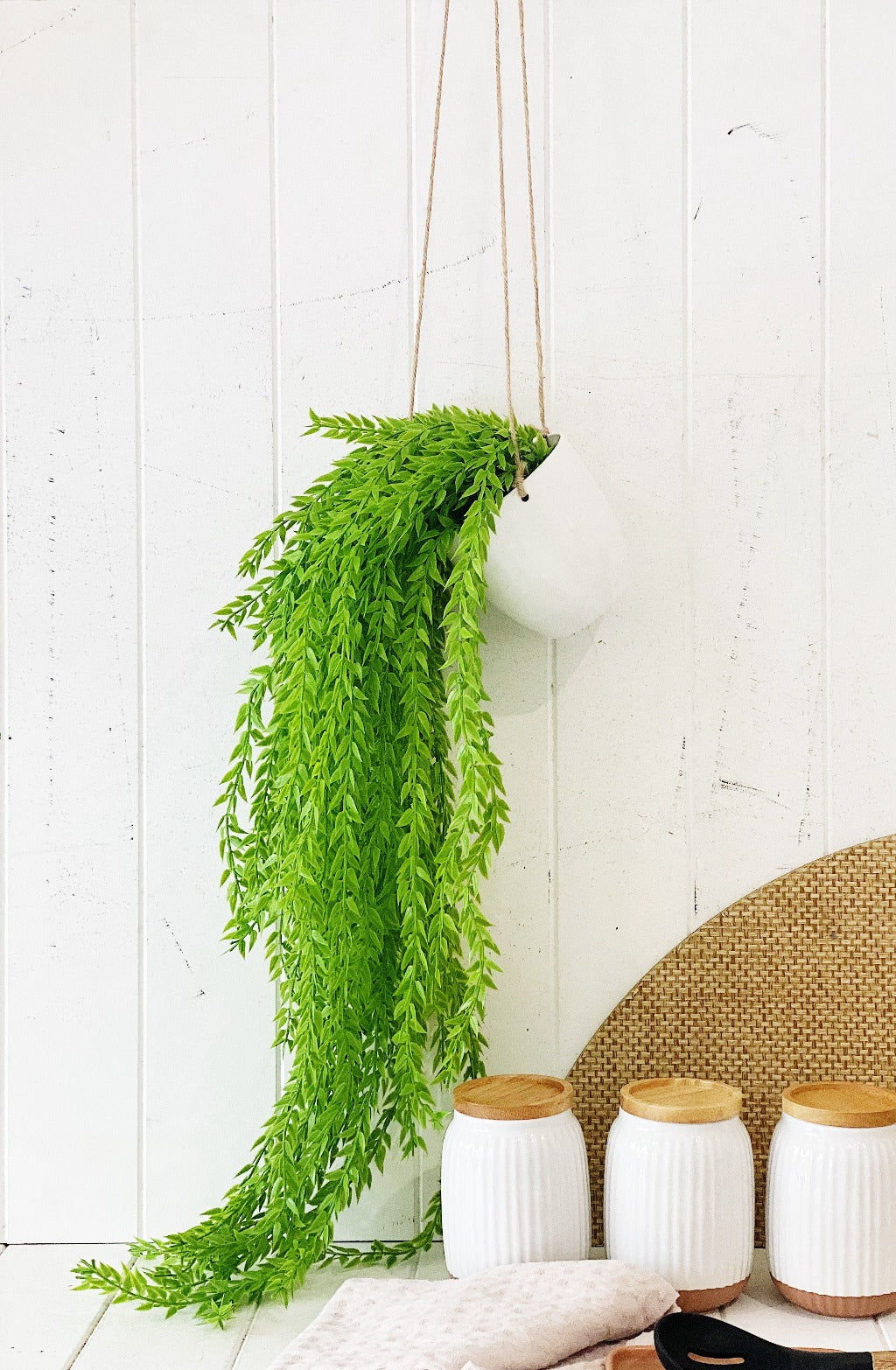 Artificial Hanging Greenery - Large - BLISS Gifts & Homewares